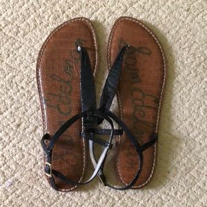 Sam Edelman black sandal